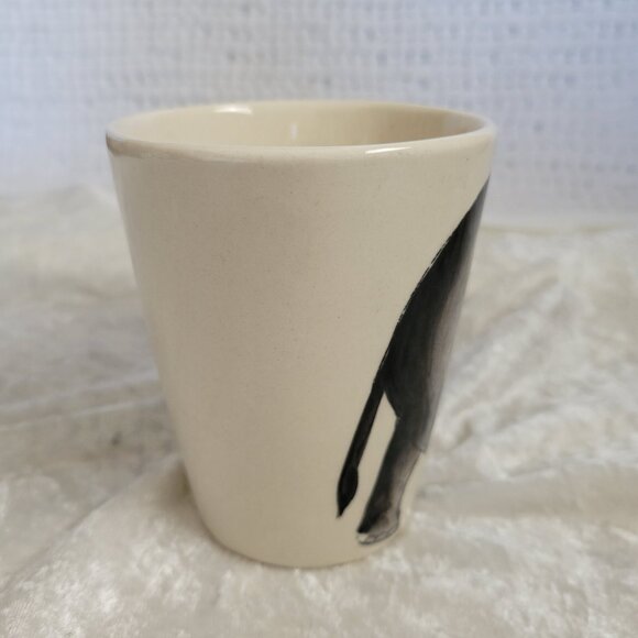 3D Elephant Mug Ivory Trunk Handle Coffee Tea Mug Cup UNIQUE Made Thailand EUC - Picture 6 of 7